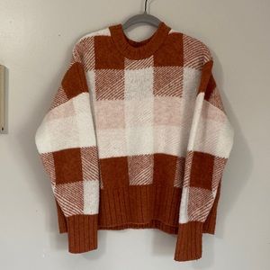 Burnt Orange Sweater